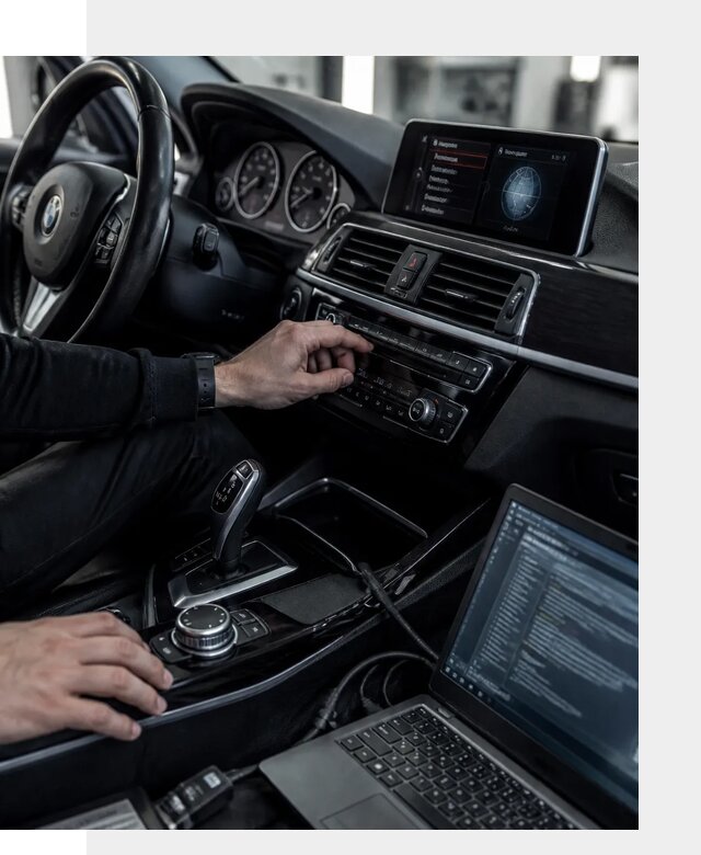 Русификация автомобилей BMW с адаптацией меню и функций в Асбесте