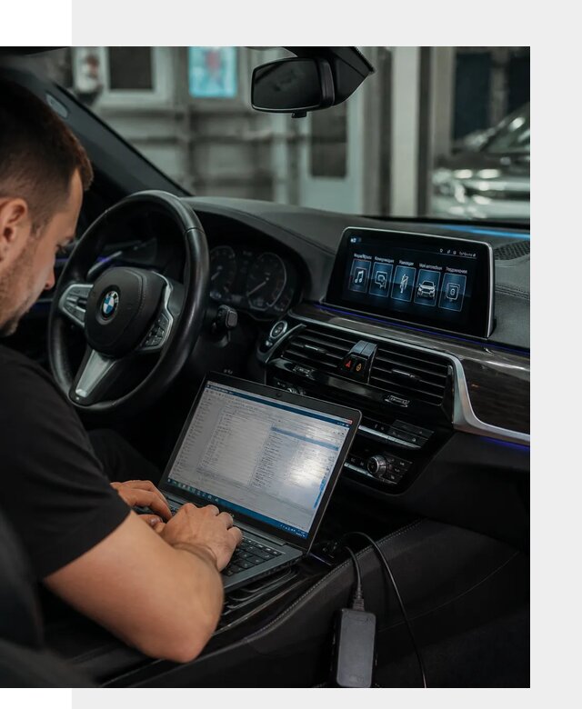 Русификация мультимедиа BMW для авто под ключ в Асбесте