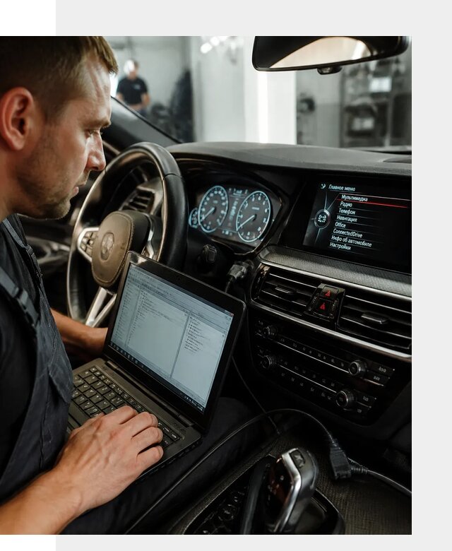 Русификация приборной панели BMW для авто в Асбесте от компании