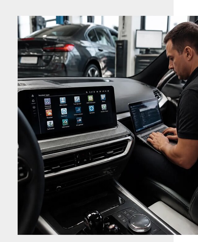 Установка приложений BMW в Асбесте по цене от 5963 р. | ФастМобиль-Сбс