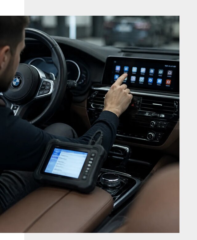 Установка приложений и мультимедиа сервисов BMW в Асбесте