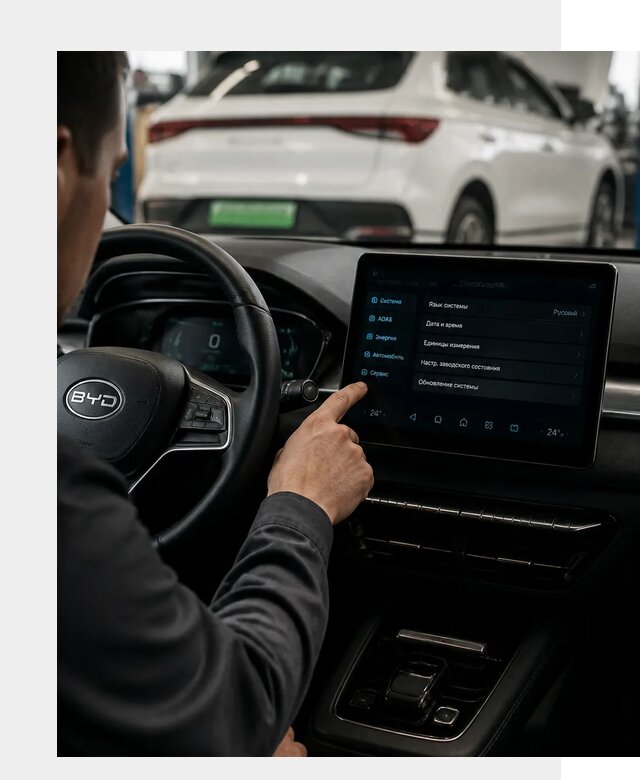 Русификация BYD E2 в Асбесте от 15059 р. | ФастМобиль-Сбс под ключ