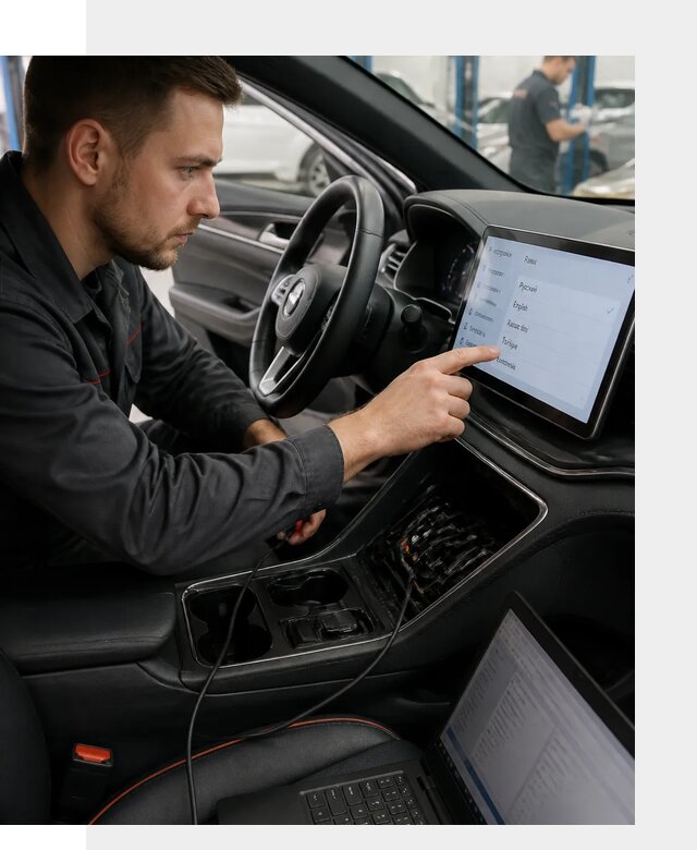 Профессиональная русификация BYD SONG Plus в Асбесте