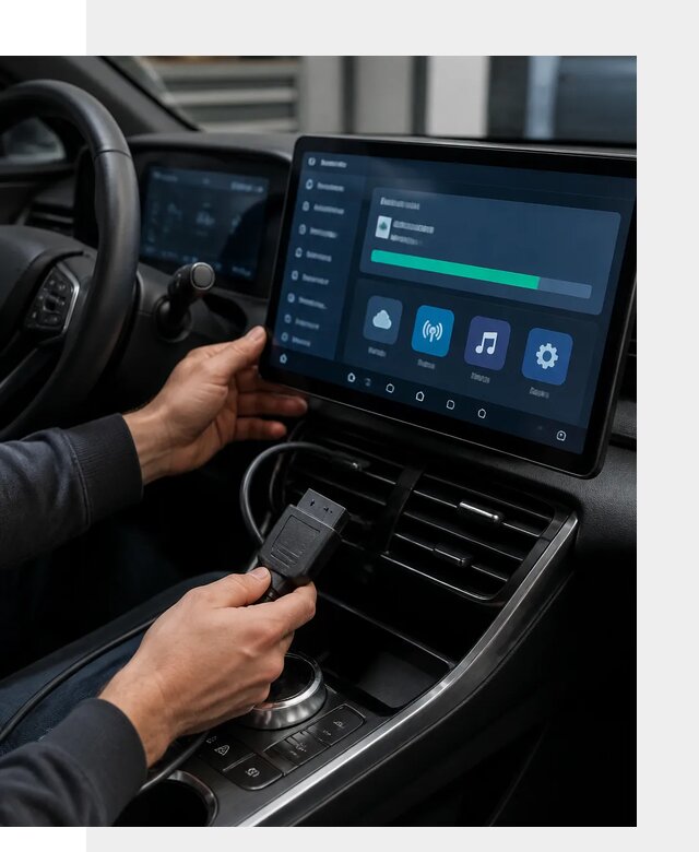 Установка приложений BYD для автомобиля под ключ в Асбесте