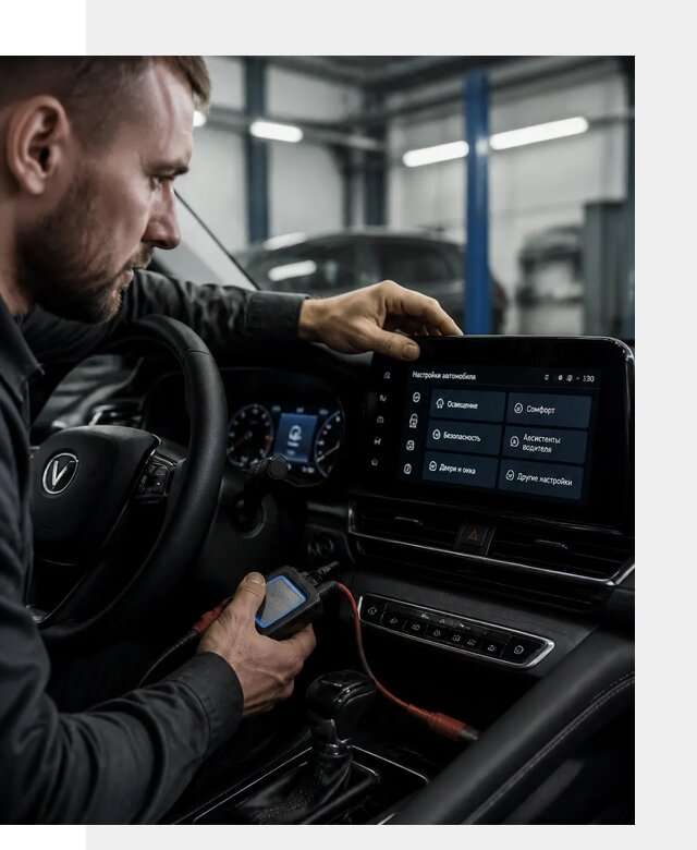 Русификация Changan CS55 и мультимедиа под ключ в Асбесте