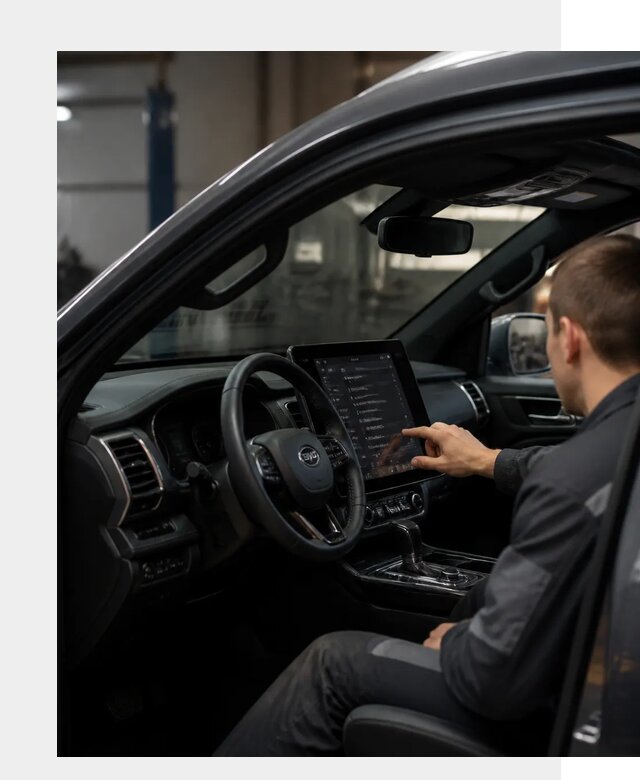 Русификация Changan Hunter в Асбесте от 6974 р. | ФастМобиль-Сбс