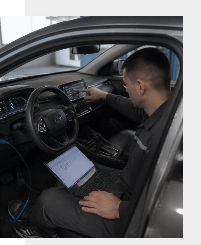 Русификация Changan LAMORE в Асбесте с сохранением функций