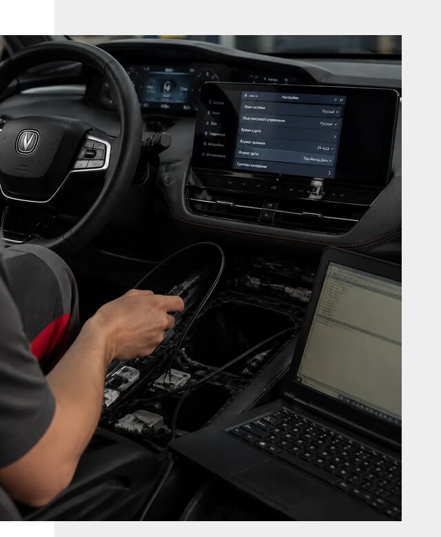 Русификация автомобиля Changan UNI-K под ключ в Асбесте