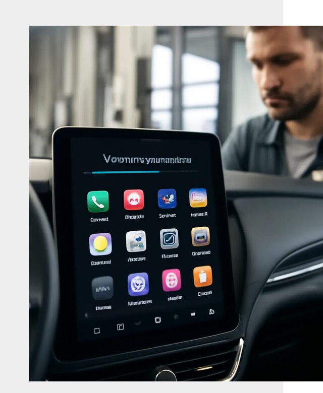 Установка приложений Changan в Асбесте по цене от 5963 р. | ФастМобиль-Сбс