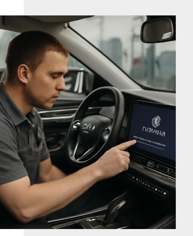 Установка приложений Changan и сервисов в авто в Асбесте