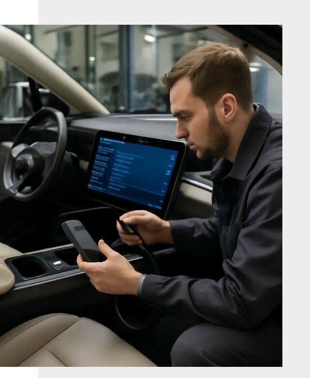 Русификация Deepal S7 с настройкой меню и навигации в Асбесте