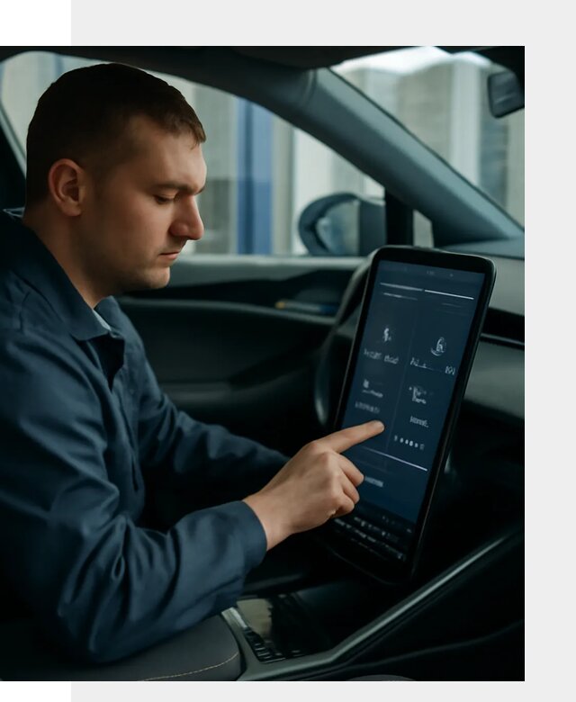 Русификация мультимедиа и приборной панели Deepal SL03 в Асбесте