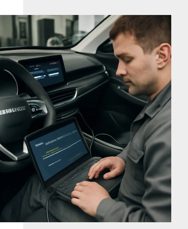 Профессиональная русификация автомобилей Exeed в Асбесте