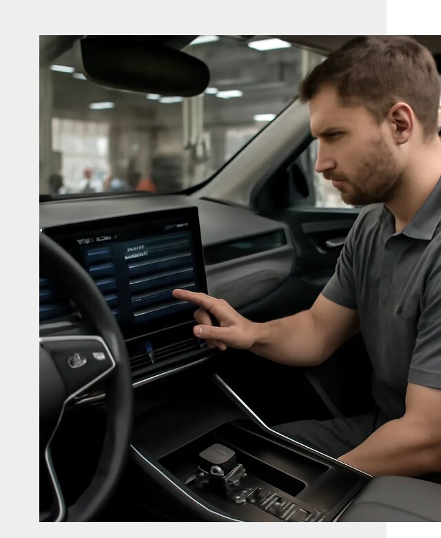 Русификация Exeed RX в Асбесте по цене от 7985 р. | ФастМобиль-Сбс