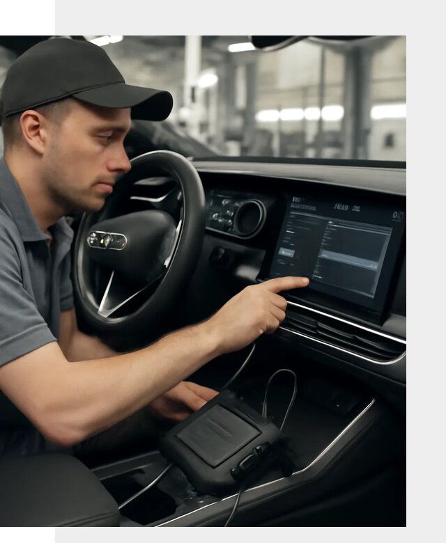 Профессиональная русификация Exeed RX под ключ в Асбесте