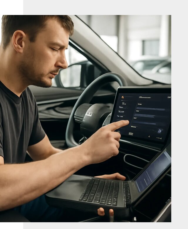 Русификация и адаптация мультимедии Exeed TXL в Асбесте