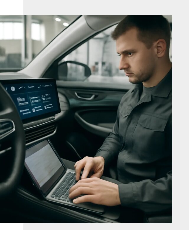 Русификация мультимедиа Exeed под ключ для авто в Асбесте