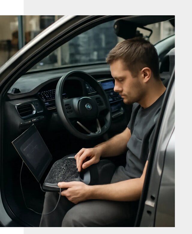 Русификация автомобилей GAC с адаптацией меню в Асбесте