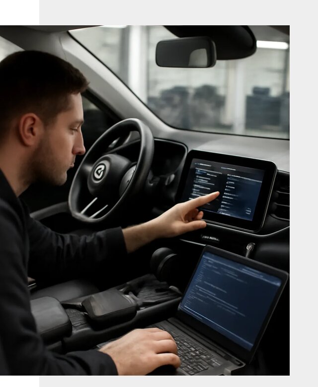 Русификация GAC GS 8 с полной локализацией интерфейса в Асбесте
