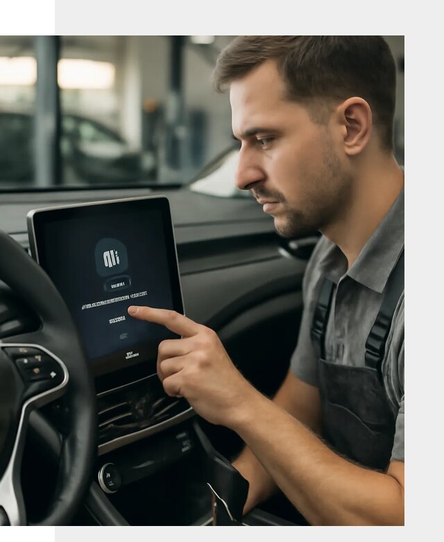 Установка приложений GAC для автомобилей под ключ в Асбесте