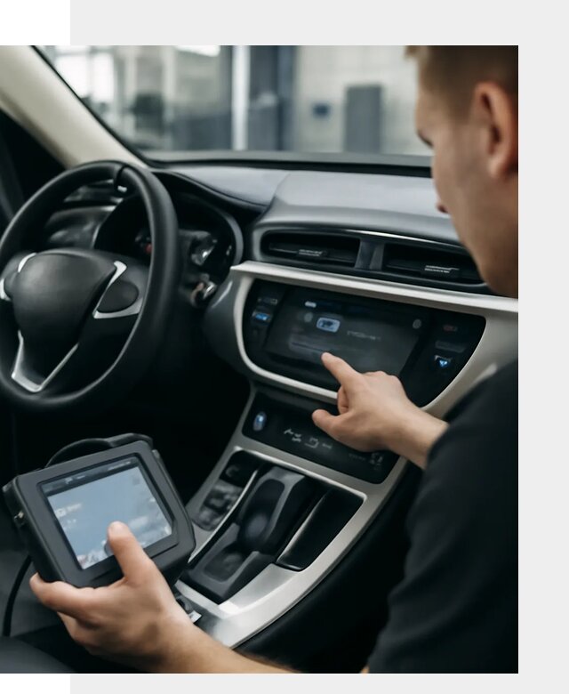 Русификация Geely Atlas мультимедиа и меню в Асбесте