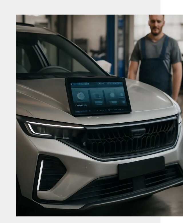 Русификация Geely Bouye L Cool в Асбесте от 6974 р. | ФастМобиль-Сбс