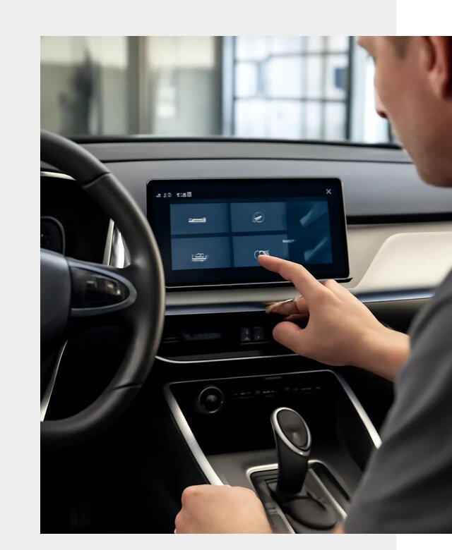 Русификация Geely Coolray в Асбесте от 7985 р. | ФастМобиль-Сбс