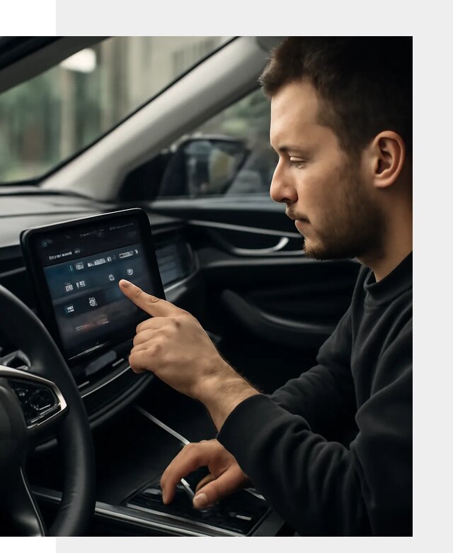 Русификация приборной панели Geely для автомобилей в Асбесте