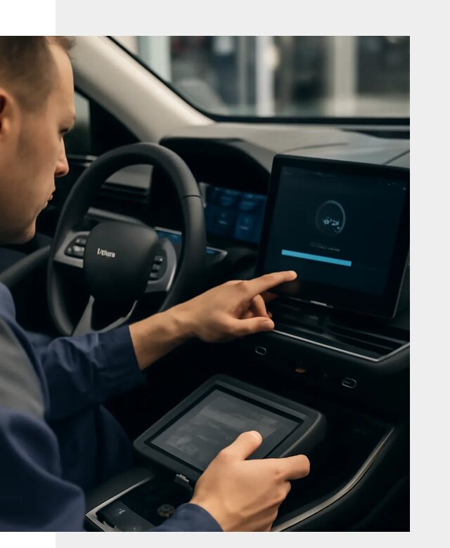 Установка приложений Haval на мультимедиа и навигацию в Асбесте