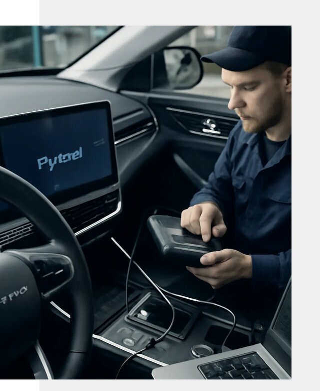 Русификация автомобилей Jetour с адаптацией меню в Асбесте