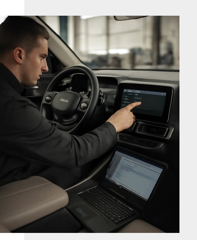 Русификация Jetour T2 BENZ HYB под ключ для авто в Асбесте