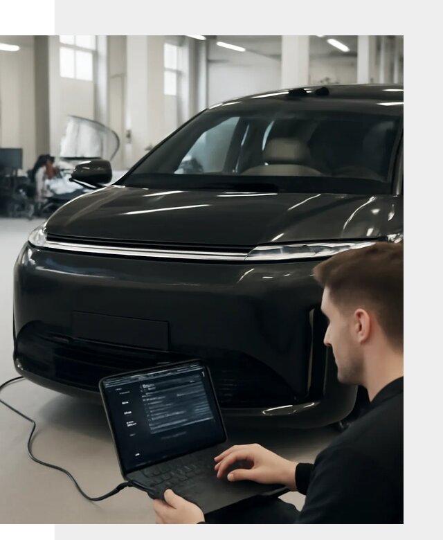 Русификация LiXiang MEGA с адаптацией функций в Асбесте