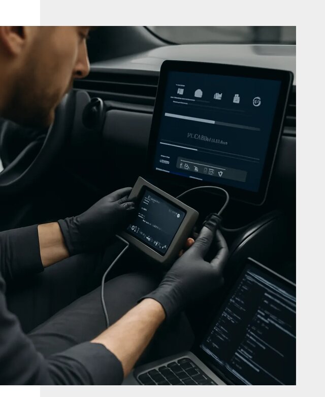 Установка приложений LiXiang для автомобилей в Асбесте