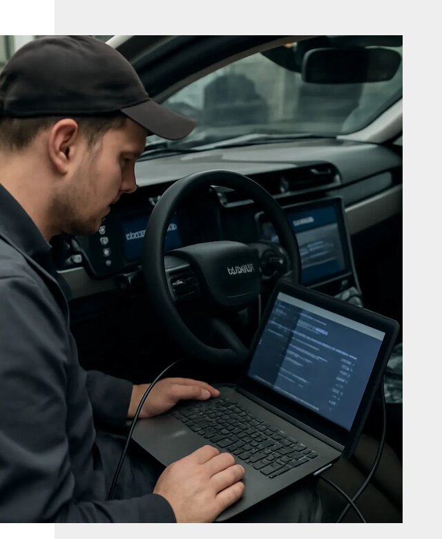 Профессиональная русификация автомобилей Lynk Co в Асбесте