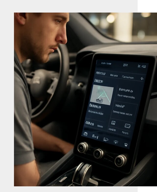 Русификация мультимедиа Lynk Co в Асбесте от 7985 ФастМобиль-Сбс