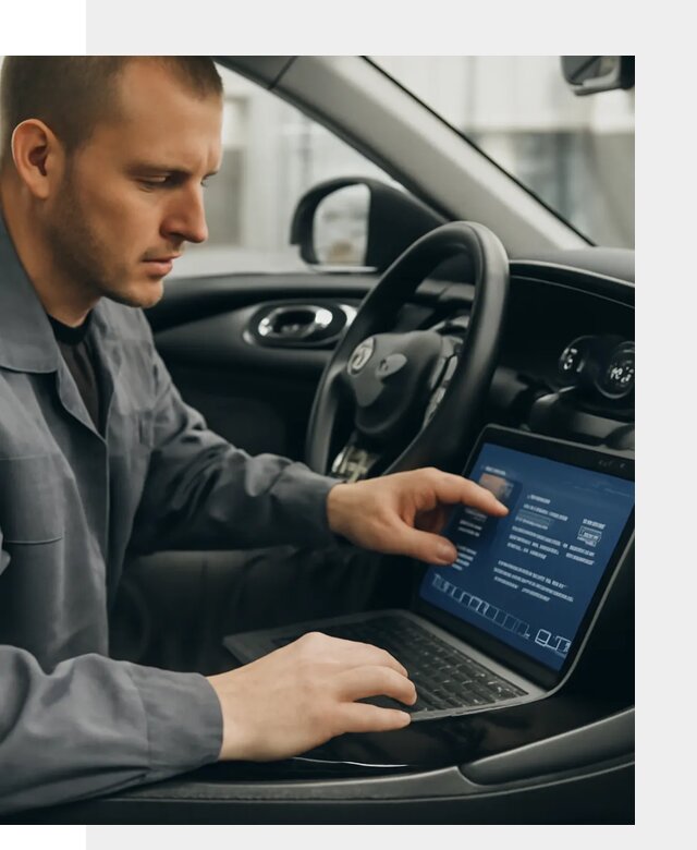 Русификация приборной панели автомобиля Lynk Co в Асбесте