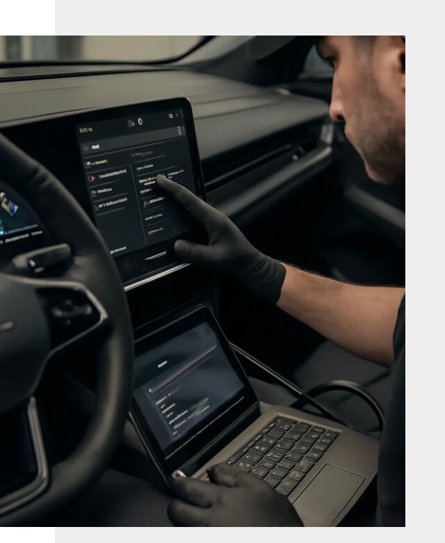 Русификация приборной панели Rising автомобиля в Асбесте