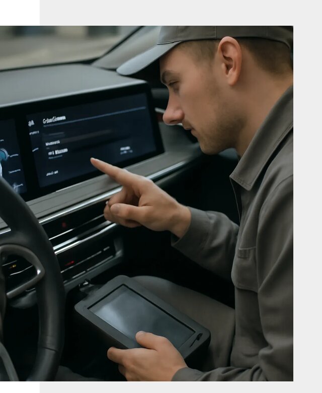 Русификация приборной панели автомобиля Voyah в Асбесте