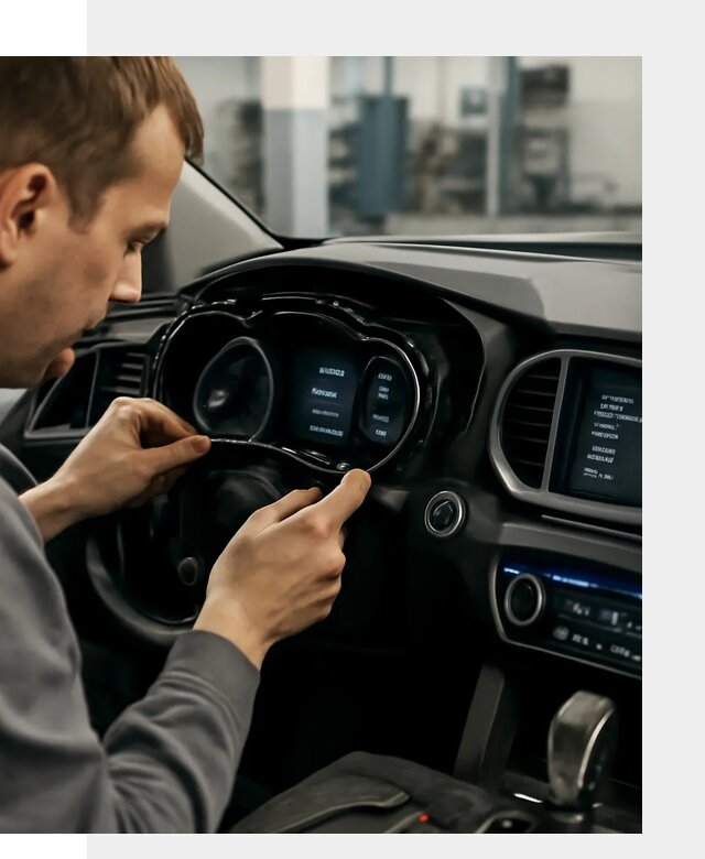 Русификация приборной панели автомобилей Hyundai в Асбесте