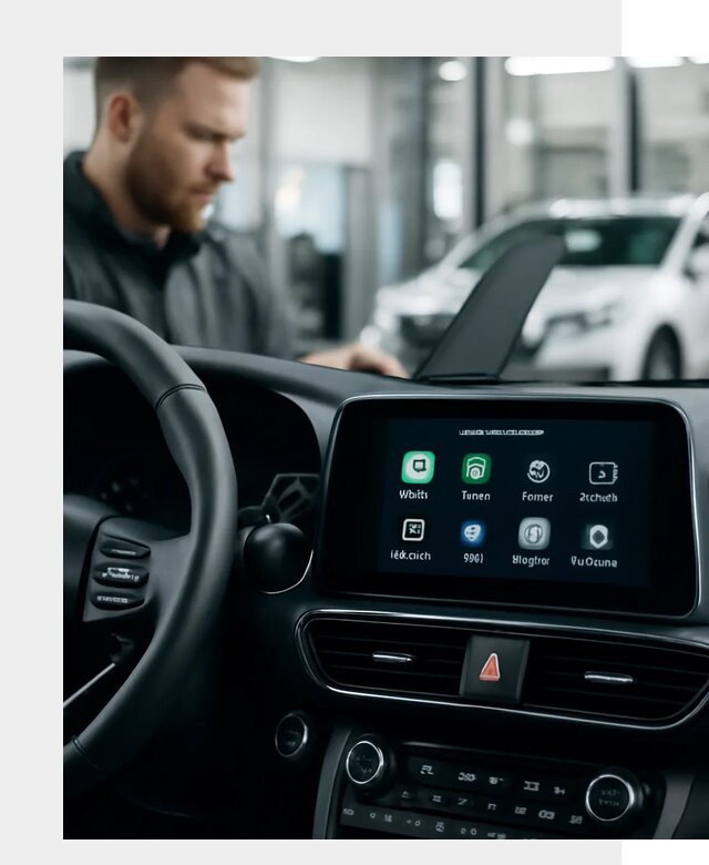 Установка приложений Hyundai в Асбесте по цене от 5963 р. | ФастМобиль-Сбс