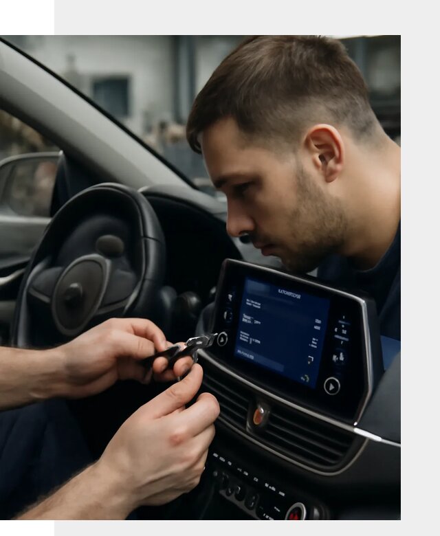 Русификация мультимедиа автомобилей Kia под ключ в Асбесте