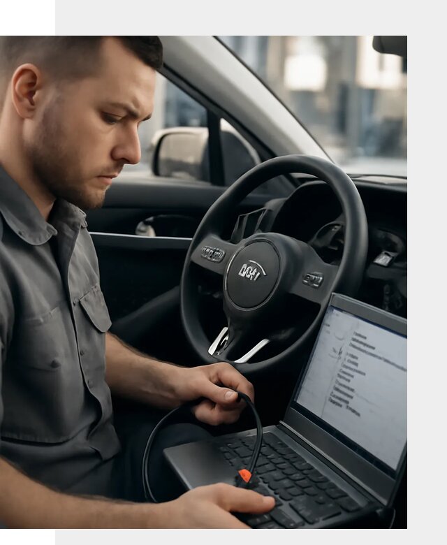 Русификация приборной панели Kia для автомобилей в Асбесте