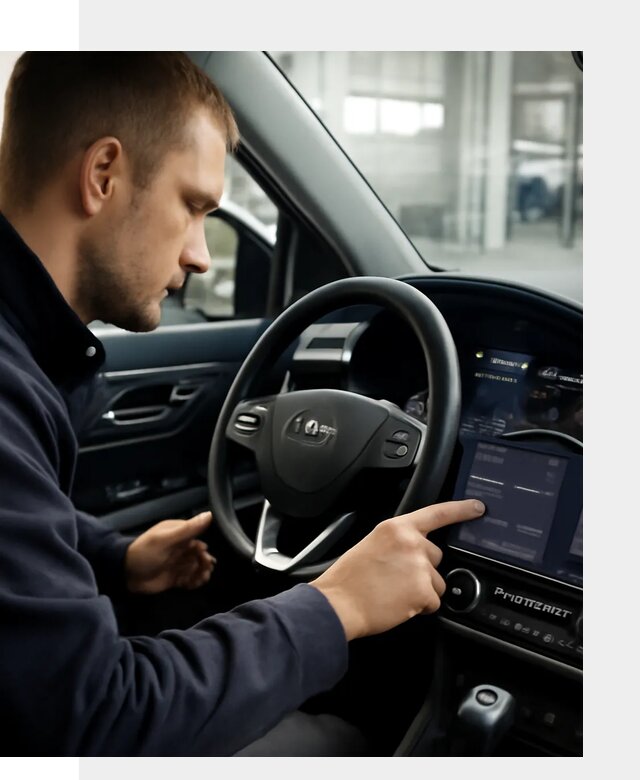 Русификация SsangYong Korando в Асбесте под ключ для авто