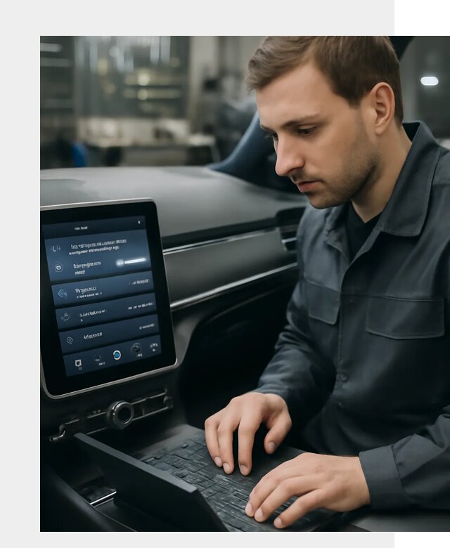 Восстановление после русификации авто в Асбесте от 7580 р. | ФастМобиль-Сбс