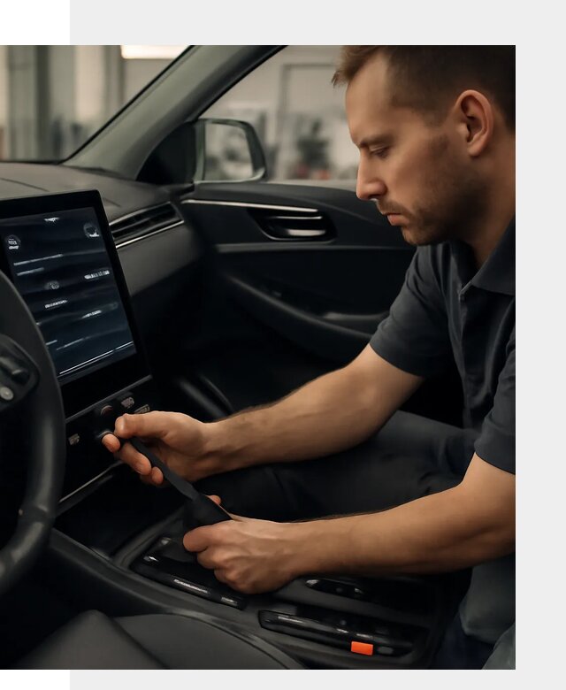 Восстановление автомобиля после русификации в Асбесте