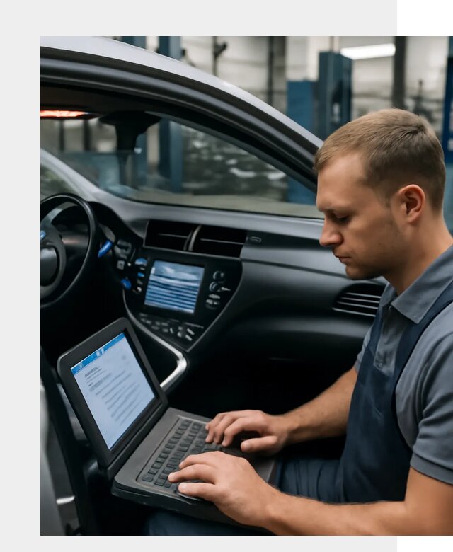 Русификация гибридных автомобилей в Асбесте от 7580 р. | ФастМобиль-Сбс