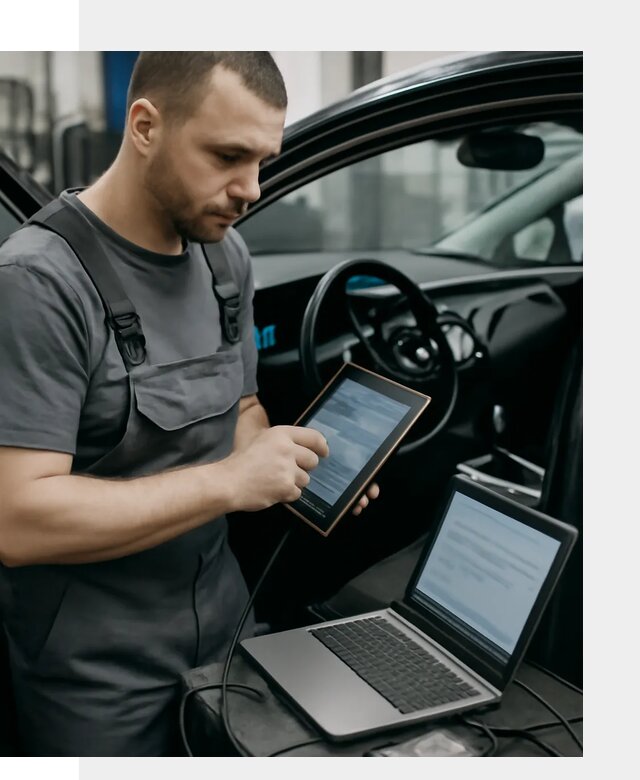 Русификация гибридных автомобилей под ключ в Асбесте
