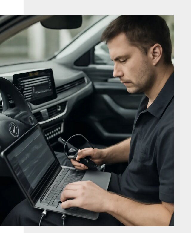 Настройка телематики автомобиля под ключ для авто в Асбесте