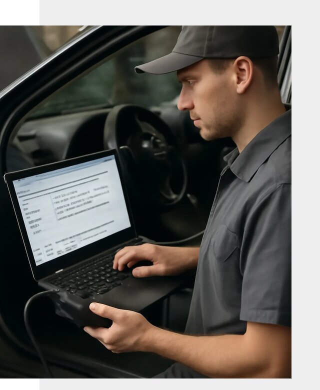 Точный перевод диагностических ошибок автомобиля в Асбесте