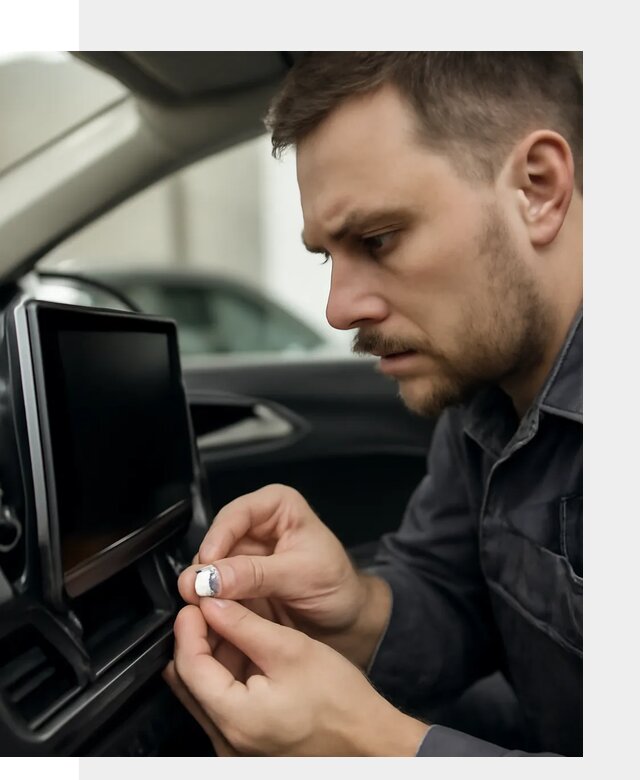 Установка SIM карты в авто для мультимедиа в Асбесте